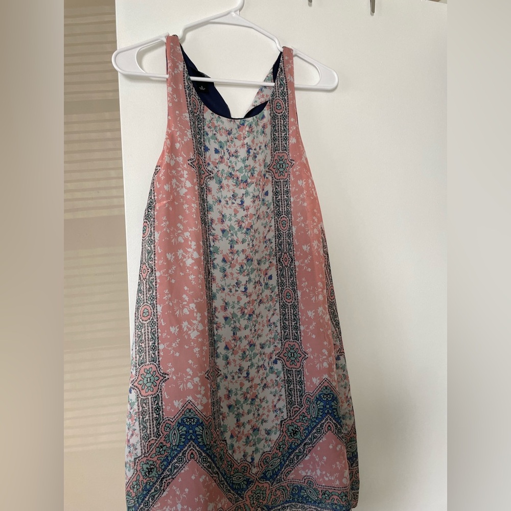 Iz Byer pink dress